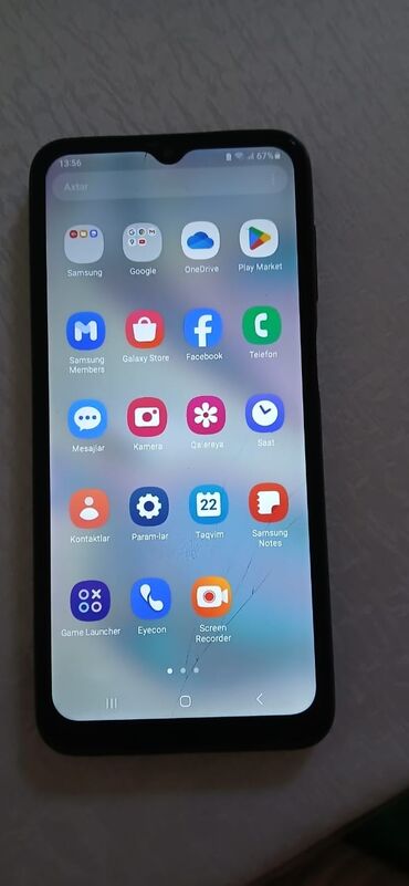 samsung mobil: A12 xanım teləfonu yadaş 128 təcili satılır 80 manat ünvan