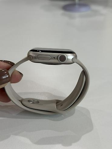 ural tt: Цена 25000 сом Б/у Apple Watch Series 9, 41 мм, алюминиевый корпус — 2