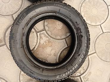 15565 r13 зима: Шины 155 / 65 / R 13, Зима, Б/у, Легковые, Bridgestone — 3