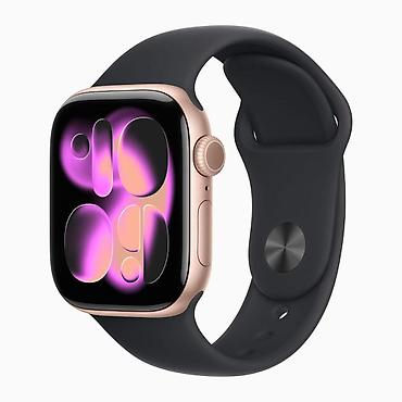 стиральная машина б: Смарт‑часы Apple Watch SE (2‑го поколения), корпус из алюминия цвета — 2
