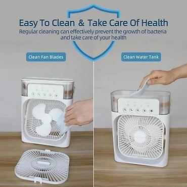 ventilator satisi: Portativ mini hava soyuducu və nəmləndirici sərinkeş 🟢 Rəsmi iş yeri — 4