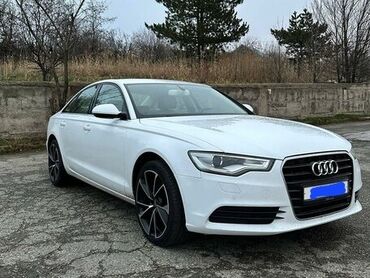 Audi: Audi A6: 2013 г., 3 л, Робот, Бензин, Седан