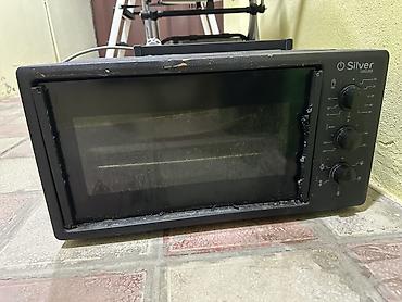 silverline qaz plitesi: Silver Deluxe elektrik mini soba - Növlər: Elektrik masaüstü/mini — 1