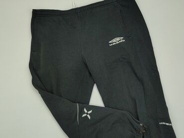 czarna koszula chłopięca 164: Sweatpants, 14 years, 164, condition - Good