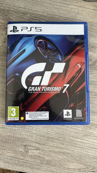 очки вертикальной реальности: Продаётся диск на PS 5 Grand Turismo 7