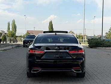 Продажа авто: Lexus LS: 2019 г., 3.5 л, Автомат, Бензин, Седан — 5