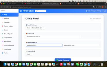 Başqa xidmətlər: Tam Həll: Proqram + Avadanlıq Biznesiniz üçün sadəcə proqram yox, tam — 2