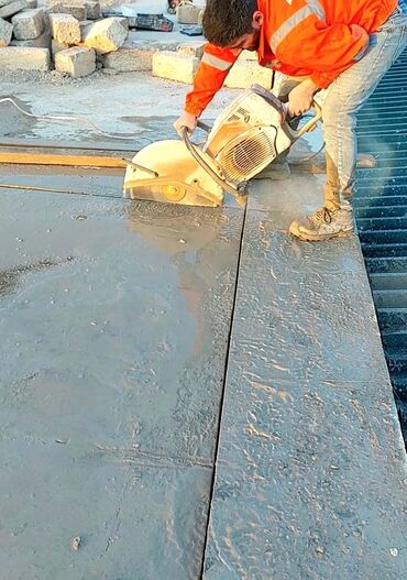 Beton işləri: BETON KƏSMƏ DEŞMƏ xidməti Beton kesimi beton kesen beton deşen beton — 16