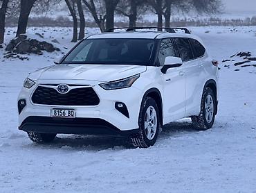Toyota: Toyota Highlander: 2020 г., 2.5 л, Автомат, Гибрид, Кроссовер — 1