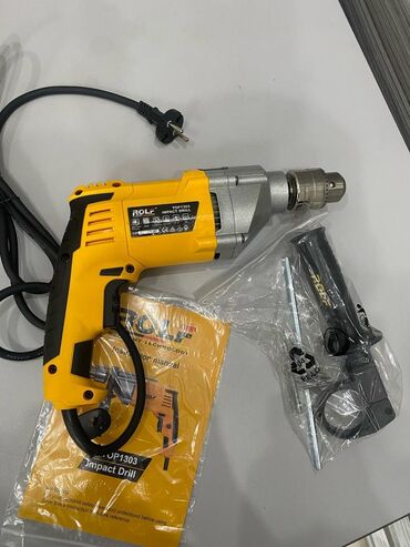 Дрели: ДРЕЛЬ УДАРНАЯ РОЛЬФ 900 ват. также у нас можете купить — 4