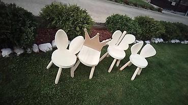 Stolice: 04. zeka mis stolice fi26cm 2700 din zeka mis fi 30 3100din kruna — 15