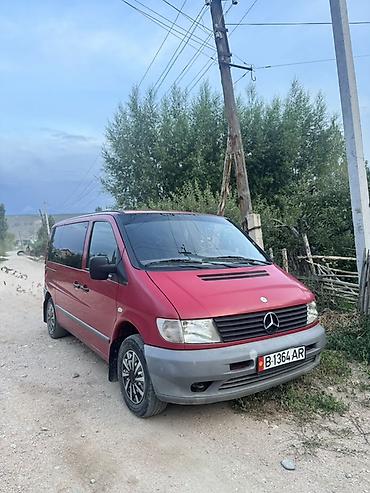 гетз 2: Mercedes-Benz Vito: 2003 г., 2.2 л, Механика, Дизель, Минивэн — 2