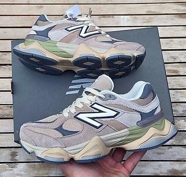 Patike: NB 9060.Originalno pakovanje.Cena 7500 din.Krem 36-41/ Crne 41-46 — 1