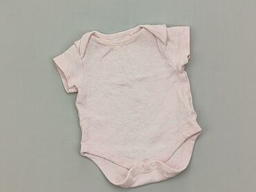 różowe body niemowlęce: Body, Next, Newborn baby, 
condition - Good
