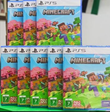 i̇pad 5 mini: Ps5 minecraft