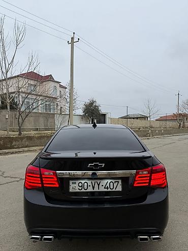 Avtomobil salonu üçün digər detallar: Chevrolet CRUZ, 2014 il, İşlənmiş — 2