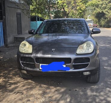 купить машину в рассрочку: Porsche Cayenne S: 2004 г., 4.5 л, Типтроник, Бензин, Внедорожник