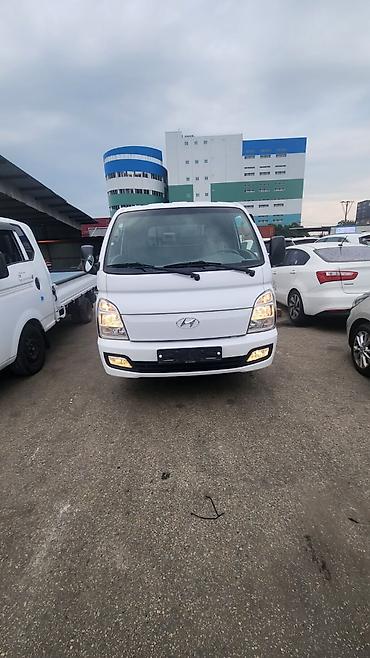Hyundai Porter II — компактный бортовой грузовик Основные