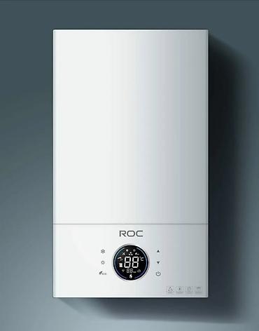 Настенный газовый котёл ROC (серия Mini/ROC) - Тип: двухконтурный