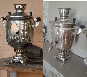 İçki texnikası: İşlənmiş Od Samovar, 5 l