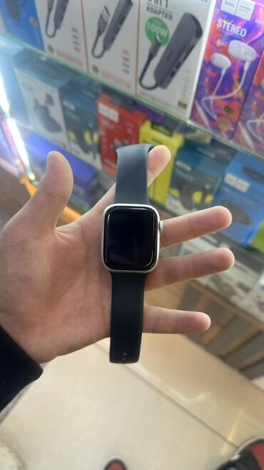 умные часы с сим картой: Смарт‑часы Apple Watch Series 7 (45 мм, алюминий) с GPS. Корпус