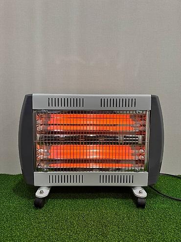 Электрические обогреватели: Электрический обогреватель Напольный, 2000 Вт — 6