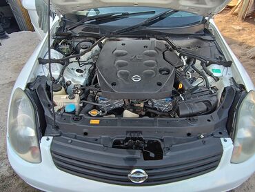 Nissan: Nissan Skyline: 2002 г., 2.5 л, Автомат, Бензин, Седан