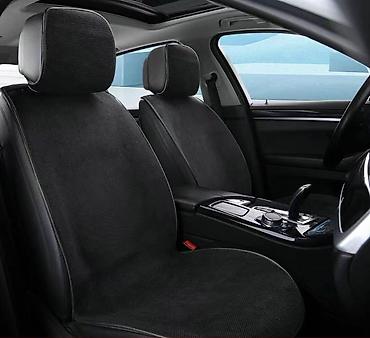 Чехлы и накидки на сиденья: Чехлы Велюровые, С подушкой, цвет - Черный, Новый, Самовывоз, Бесплатная доставка, Платная доставка at lalafo.kg — 4 Чехлы и накидки на сиденья: Чехлы Велюровые, С подушкой, цвет - Черный, Новый, Самовывоз, Бесплатная доставка, Платная доставка — 4