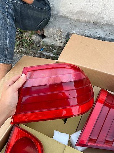 Транспорт: Məhsul: Arxa stop işıqları komplekti - Uyğunluq: Sedan tipli — 3
