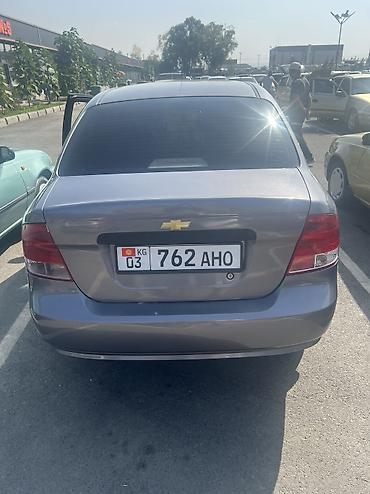 avalon 2017: Chevrolet Aveo: 2005 г., 1.4 л, Автомат, Седан — 3