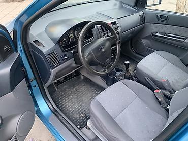 Hyundai: Hyundai Getz: 2003 г., 1.1 л, Механика, Бензин, Хэтчбэк — 8