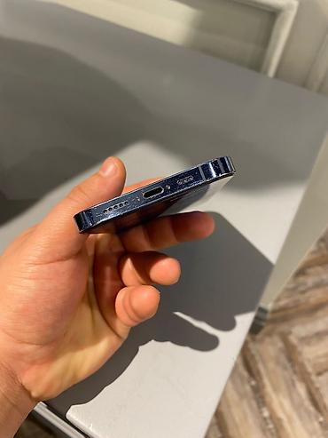 iphone satilir: IPhone 13 Pro, 128 GB, Blue Titanium, Simsiz şarj, Face ID — 4