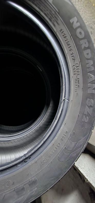 nordman: 215/55 R16 Летние шины Nokian Nordman SZ2, комплект. 2022года - — 3