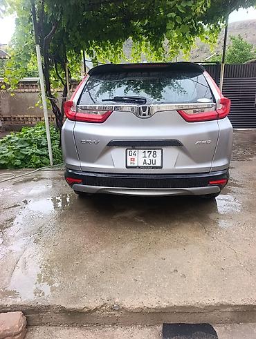Honda CR-V: 2017 г., 2.4 л, Вариатор, Бензин, Кроссовер — 4