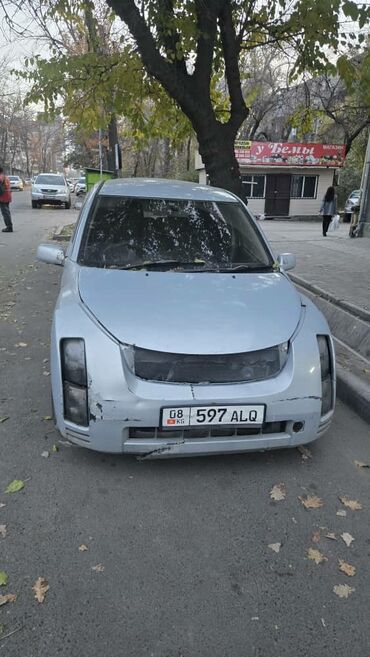 Toyota: Toyota WiLL: 2003 г., 1.3 л, Автомат, Бензин, Хэтчбэк