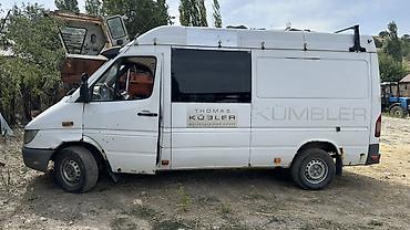 rota grid: Mercedes-Benz Спринтер: 2003 г., 2.7 л, Механика, Дизель, Фургон — 4