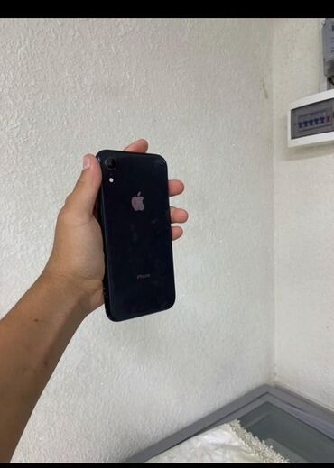 айфон xr в корпусе 13: IPhone Xr, Колдонулган, 128 ГБ, Кара, Каптама, 77 %