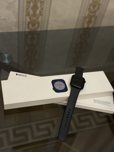 часы на телефон fly: Smart saat, Apple, Sensor ekran, rəng - Qara