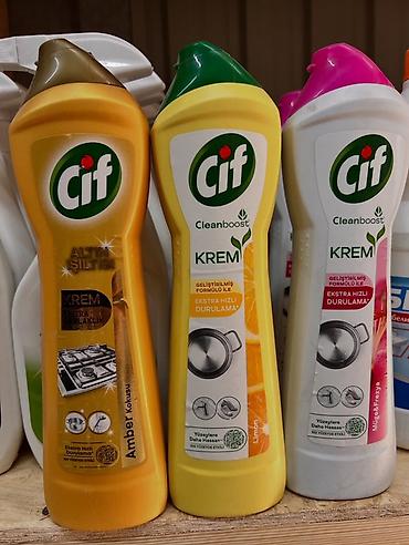 мойка пена: Набор бытовых средств для дома: 1) Кремы для чистки Cif (Cleanboost — 1