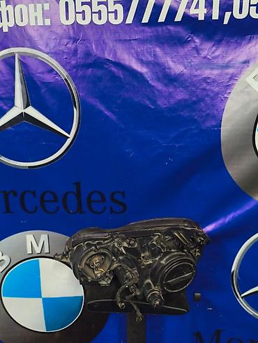w21: Передняя правая фара Mercedes-Benz 2004 г., Б/у, Оригинал, Япония — 2