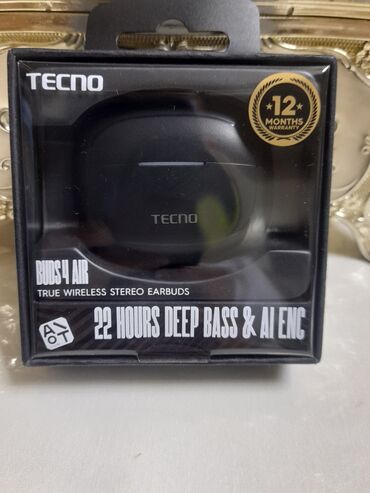 вай фай карманный: TECNO Buds Air - Беспроводные наушники Цена: 2 300 сом (торг