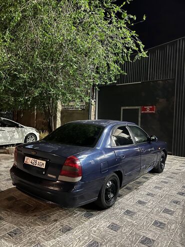 купить автомобиль в кыргызстане: Daewoo Nubira: 2001 г., 1.6 л, Автоматические, Бензин, Седан