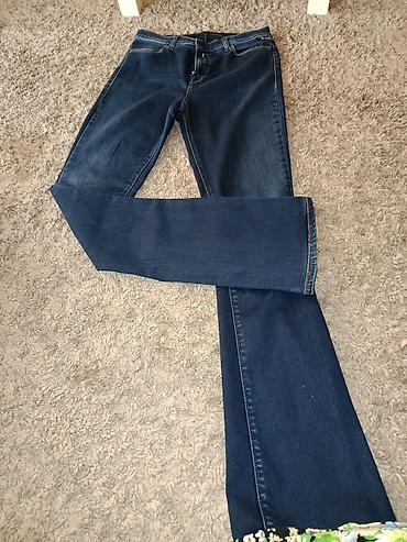 ugg ccc: Ženske Replay teksas pantalone, tamno plave boje zvoncare Detalji: - — 2