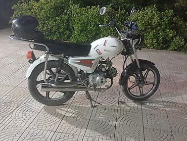 lada karopka: Moped/motosiklet – AF50 (50cc) Xüsusiyyətlər: - 4 zamanlı, hava ilə — 4