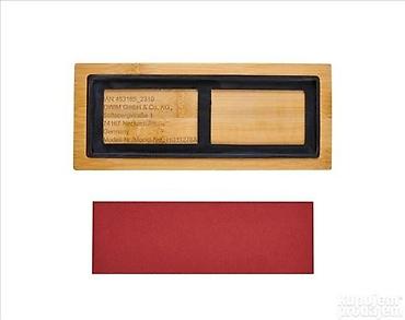 Ostali pribor i dodaci za alate: PARKSIDE dvostrani kamen za oštrenje noževa sa postoljem - — 5