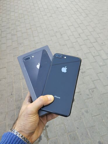 Apple iPhone: IPhone 8 Plus, 64 GB, Space Gray