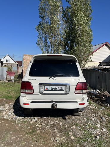 lexus lx 470 бишкек: Lexus LX: 1998 г., 4.7 л, Автомат, Газ, Внедорожник