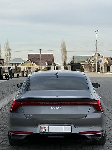 Kia: Kia K8: 2021 г., 3.5 л, Типтроник, Газ, Седан — 4
