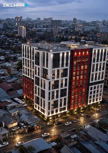 столовой: Студия, 47 м², Восток-5 мкр Элитка, 11 этаж, ПСО (под самоотделку) — 1