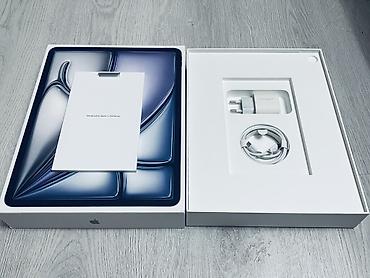 ipad 5 mini qiymeti: Apple iPad Air 13 inch 2025 (M2) 128 gb yaddaş ideal vəziyyətdə pil — 4